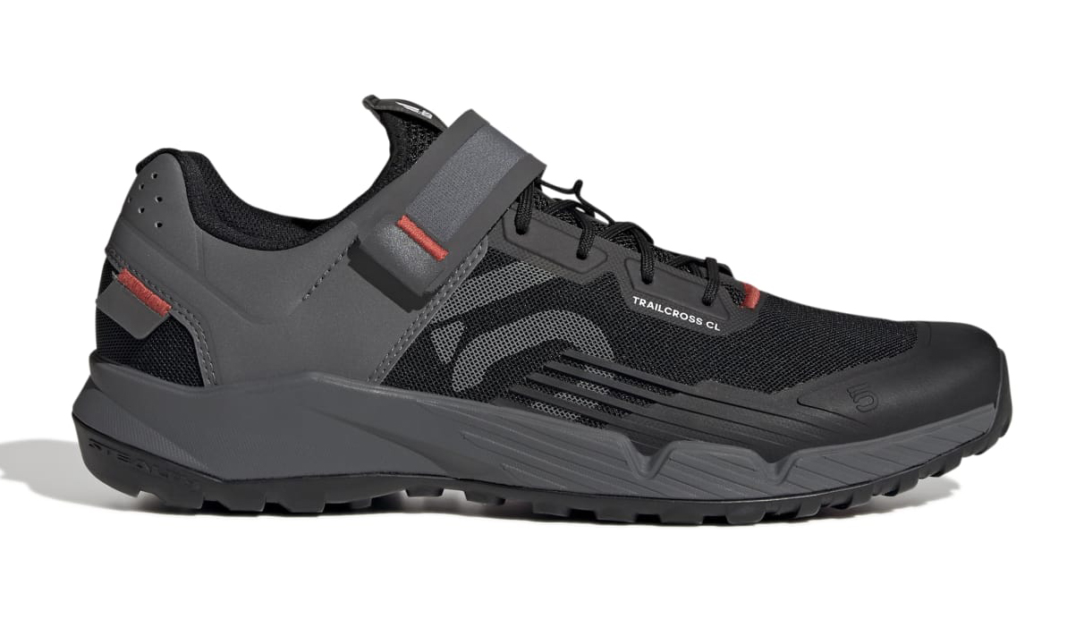 Five Ten Trailcross Clip-In Black/Grey MTB Shoes