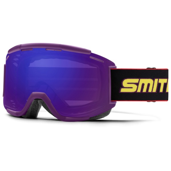 Smith  Squad MTB ChromaPop S2 (VLT 23%) + S0 (VLT 90%) - MTB-bril purper