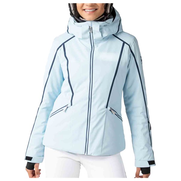 Rossignol  Women's Flat Jacket - Ski-jas, grijs/wit