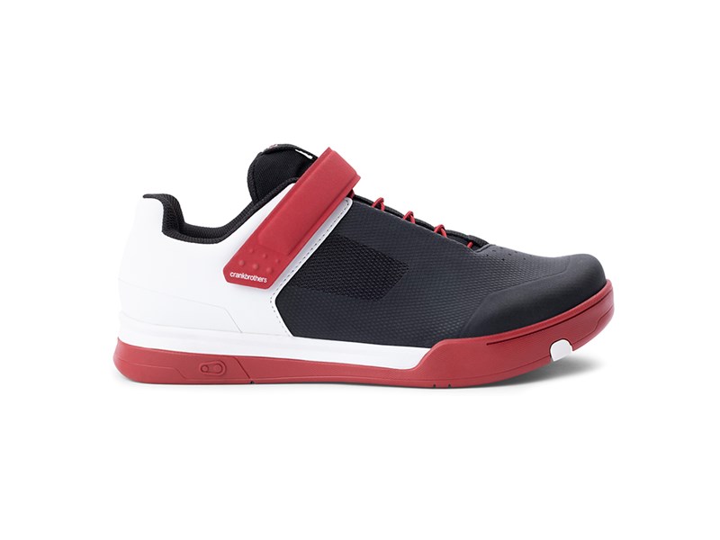 Crankbrothers Mallet Speedlace Click shoes Red / Black / White