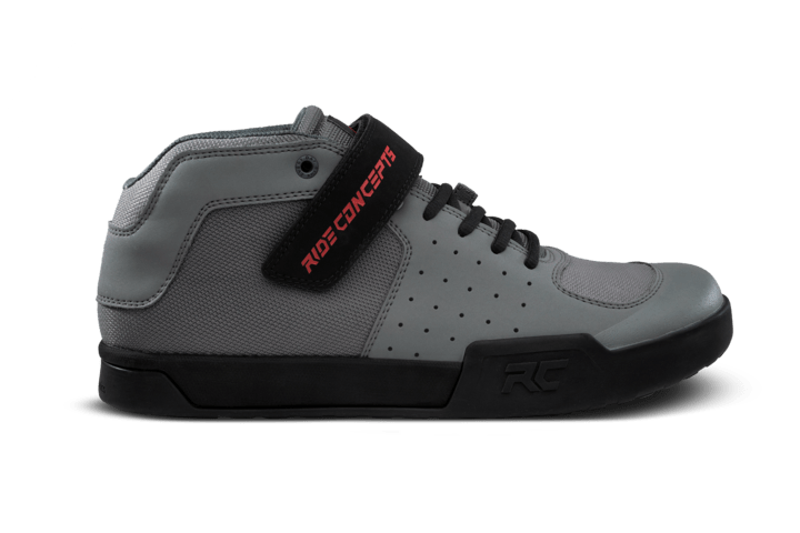 Ride Concepts Wildcat Grey/Red MTB Shoes