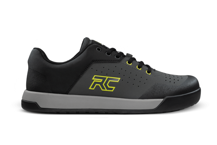 Ride Concepts Hellion Gray / Yellow MTB Shoes