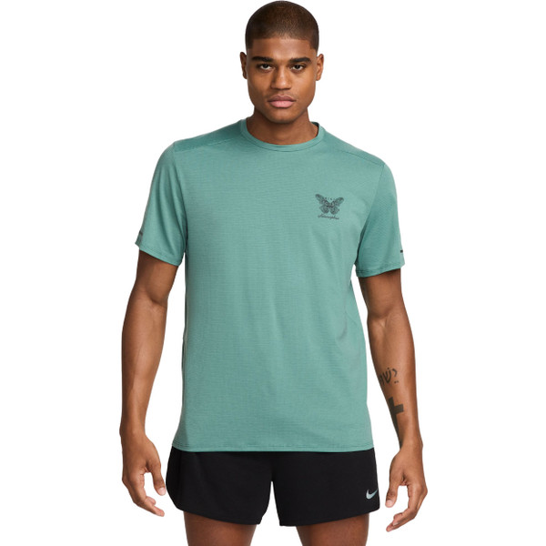 Nike Dri-FIT Rise 365 Run Division T-Shirt Heren