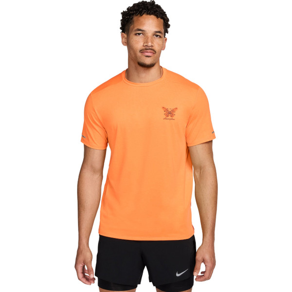 Nike Dri-FIT Rise 365 Run Division T-Shirt Heren