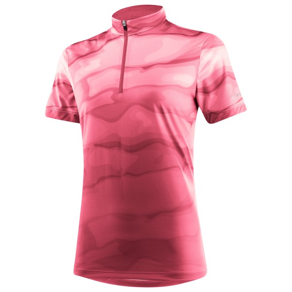 Löffler  Women's Bike Shirt Half Zip Barkly - Fietsshirt, roze