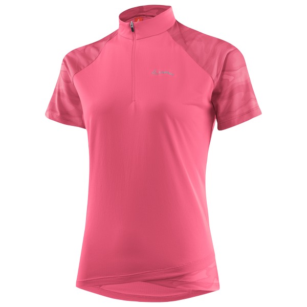 Löffler  Women's Bike Shirt Half Zip Barkly Rise - Fietsshirt, roze