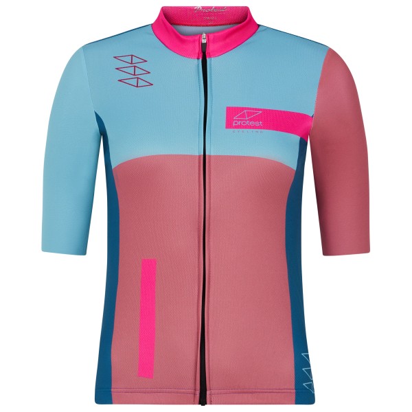 Protest  Women's Prtbazaar Cycling Jersey Short Sleeve - Fietsshirt, roze