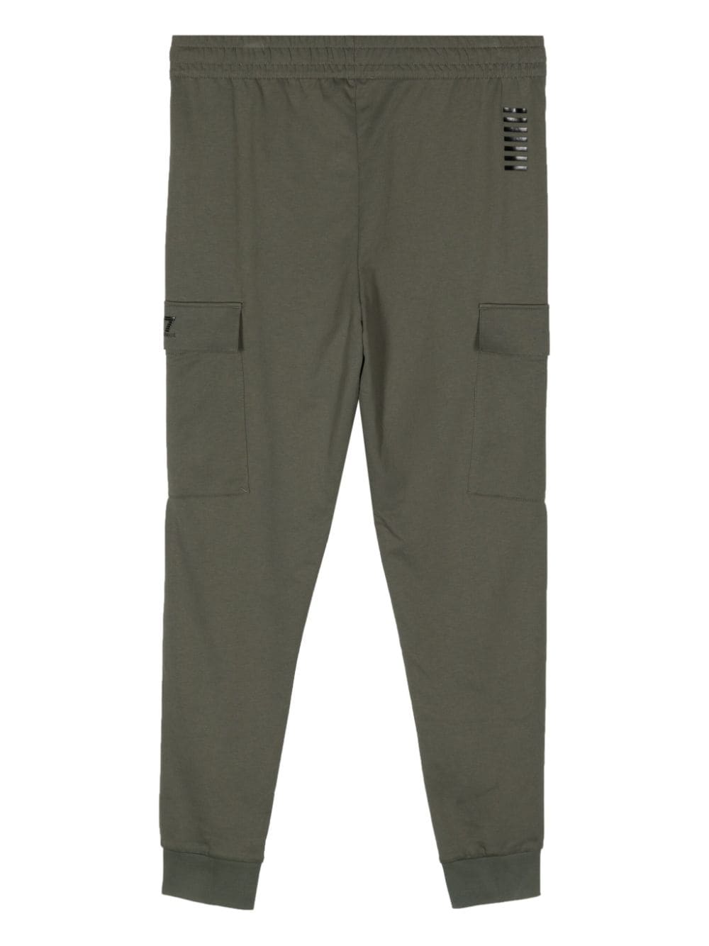 Ea7 Emporio Armani Core Identity cargo trousers - Groen