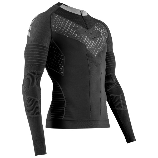 X-BIONIC  Twyce Race Shirt L/S - Hardloopshirt, zwart
