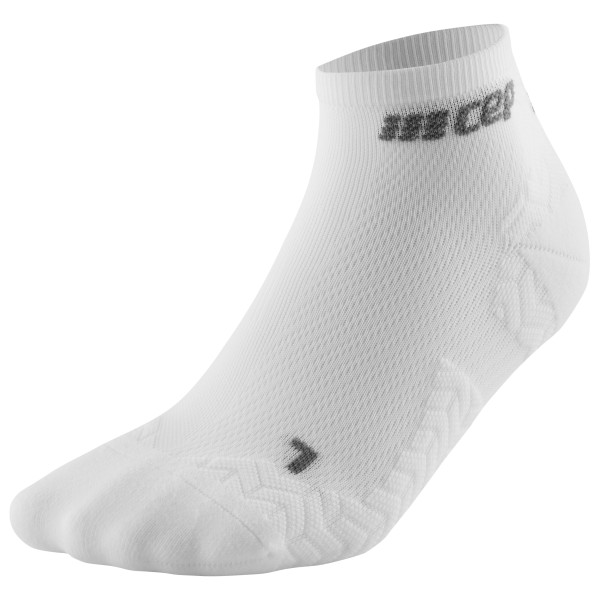 CEP  Women's  Ultralight Socks Low Cut V3 - Hardloopsokken, grijs