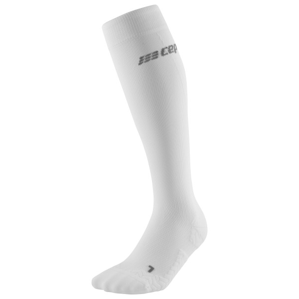 CEP  Women's  Ultralight Socks Tall V3 - Hardloopsokken, grijs