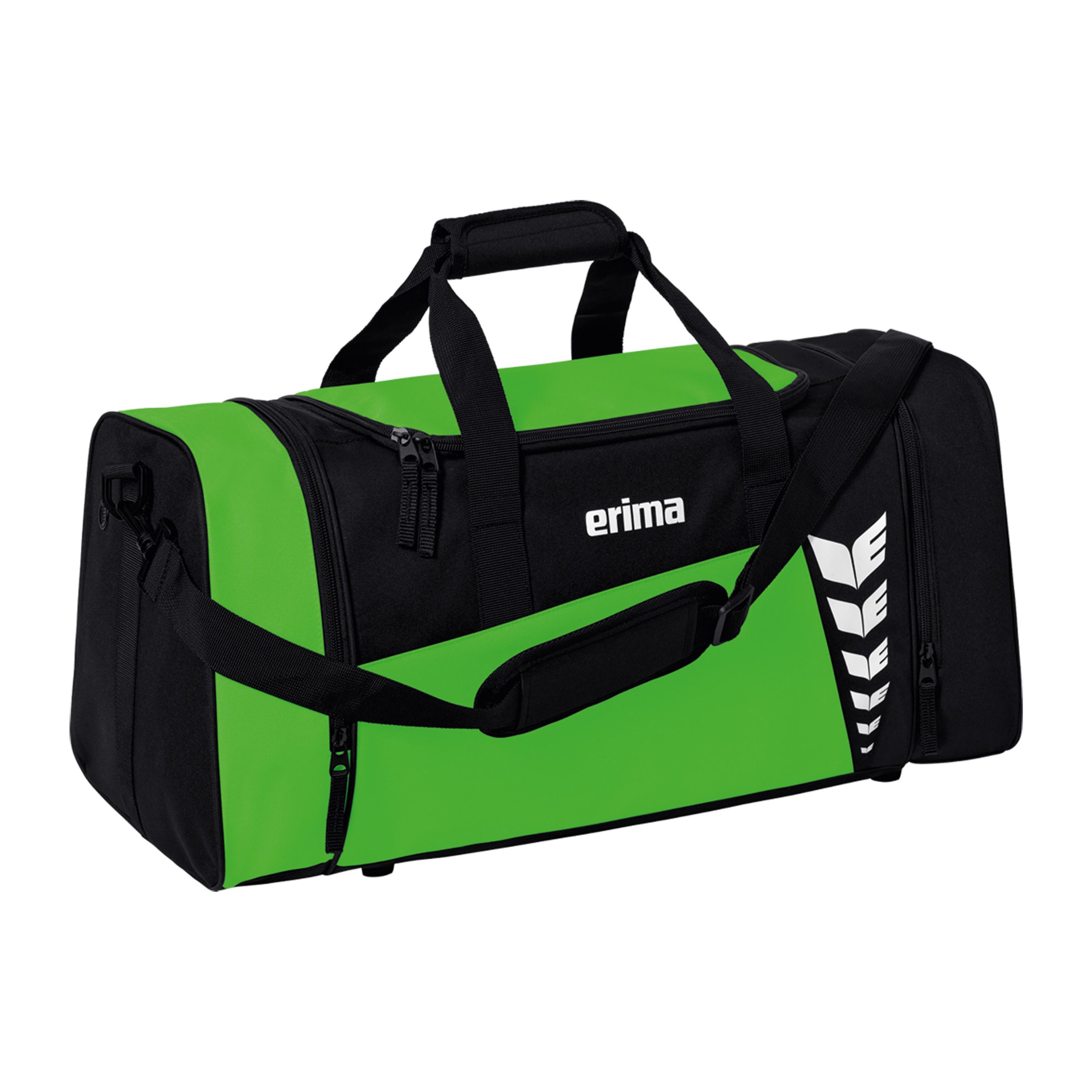 erima Six Wings Sporttasche green/schwarz S