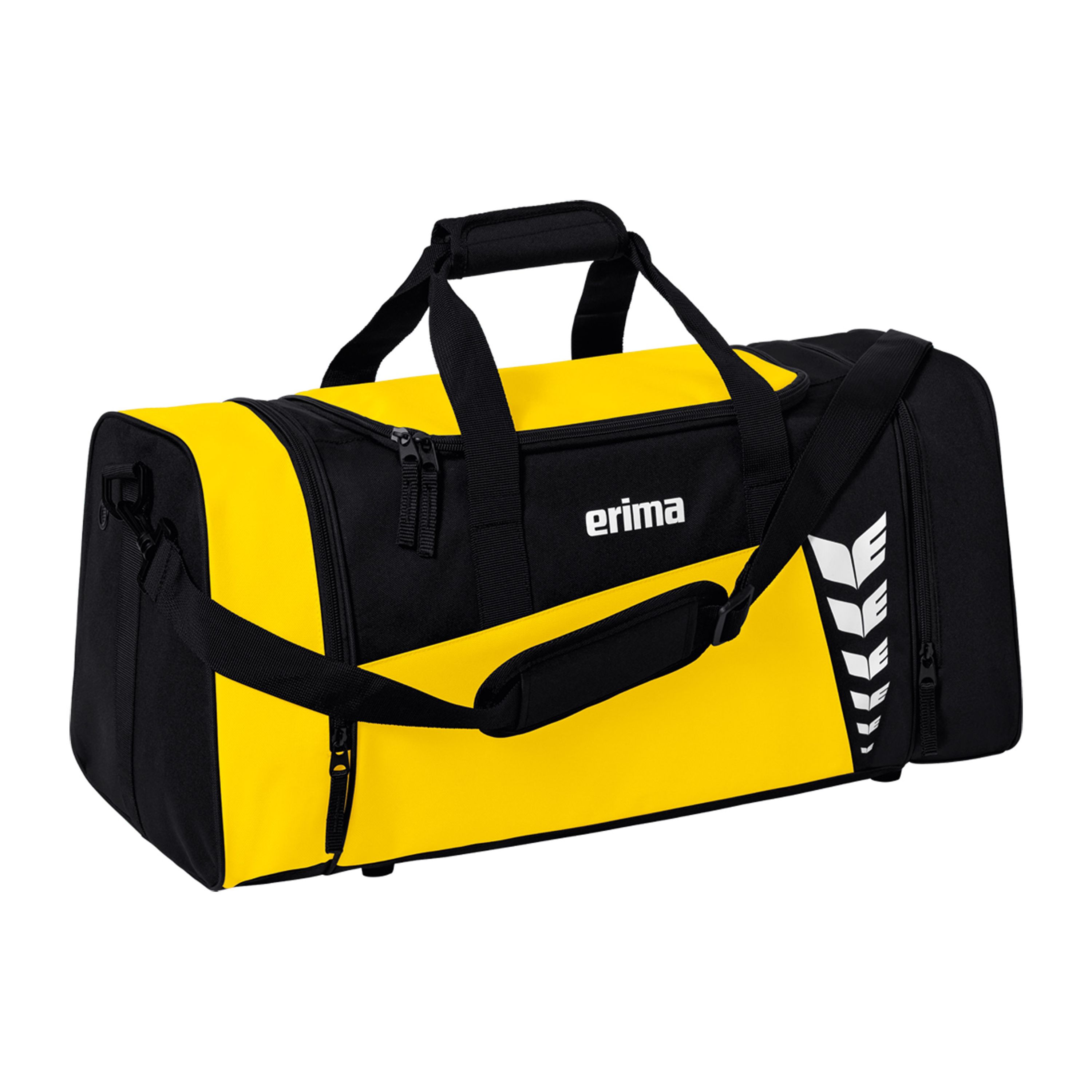 erima Six Wings Sporttasche gelb/schwarz M