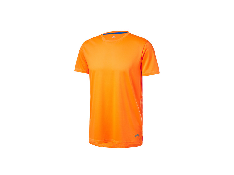 Crivit Heren-functioneel shirt (M (48/50), Oranje)