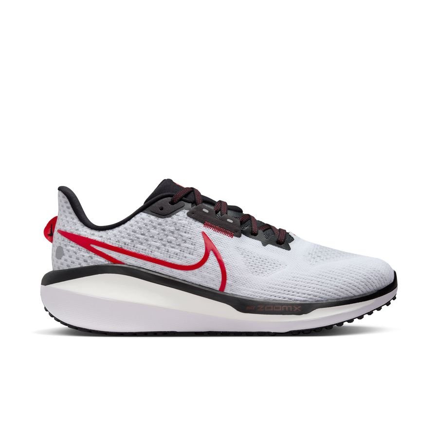 Nike Hardloopschoenen Vomero 17 - Wit/Zwart/Rood/Wit