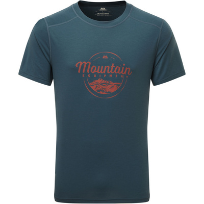 Mountain Equipment Heren Headpoint Script T-Shirt