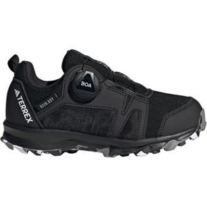 adidas TERREX Agravic BOA Regen Trailrunning-Laufschuhe Kinder A0QM - cblack/ftwwht/grethr