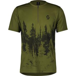 Scott Funktionshemd SCO Shirt M's Trail Flow Zip SS
