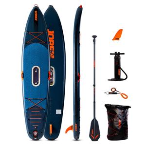Jobe E-DUNA SUP 11.6 Package ELITE Surf SUP Stand up Paddle Board mit E- Motor