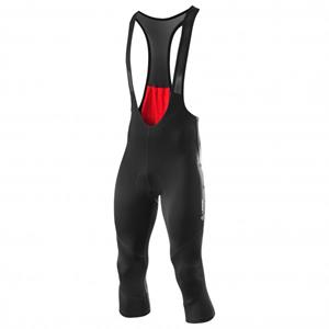 Löffler - 3/4 Bike Bib Tights Basic Gel - Fietsbroek, zwart