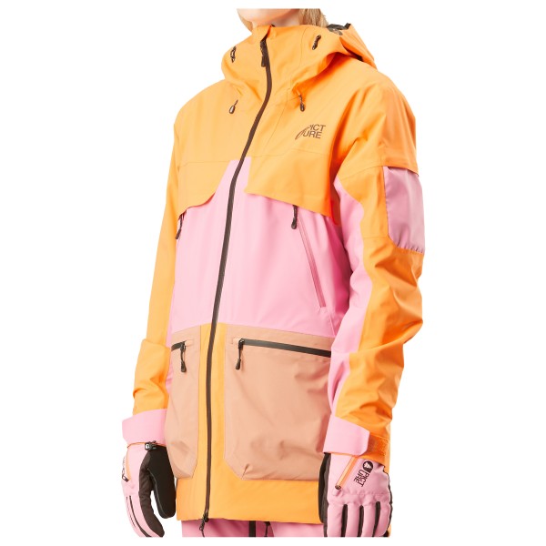 Picture  Women's Haakon Jacket - Ski-jas, meerkleurig