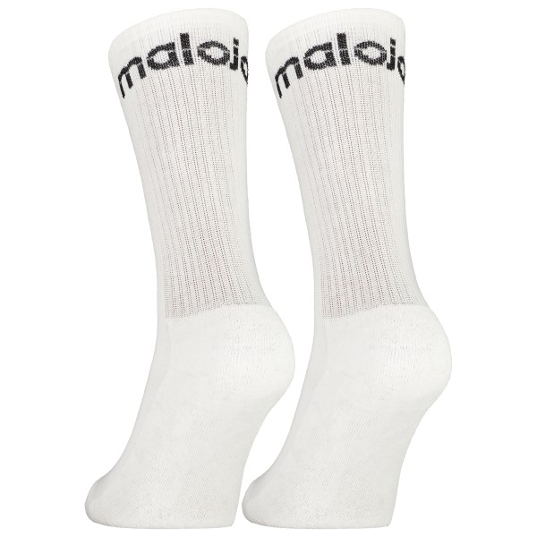 Maloja  LiosonM. - Multifunctionele sokken, wit