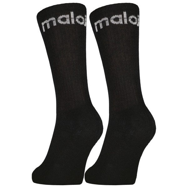 Maloja  LiosonM. - Multifunctionele sokken, zwart