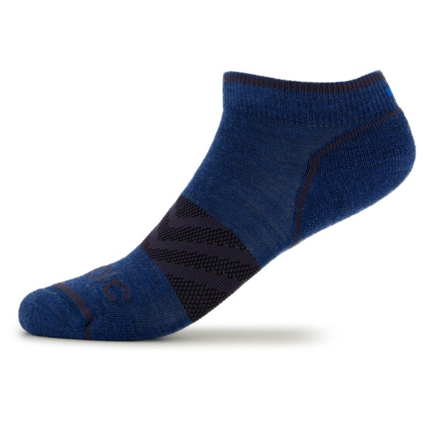 Stoic  Merino Outdoor Low Socks Tech - Multifunctionele sokken, blauw