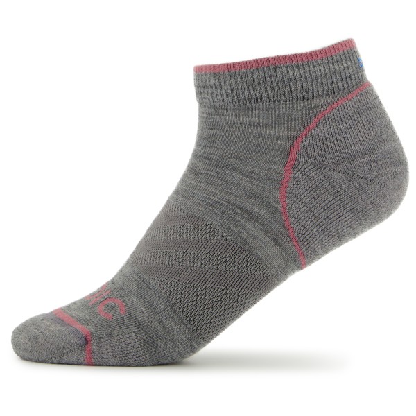 Stoic  Merino Outdoor Low Socks Tech - Multifunctionele sokken, grijs