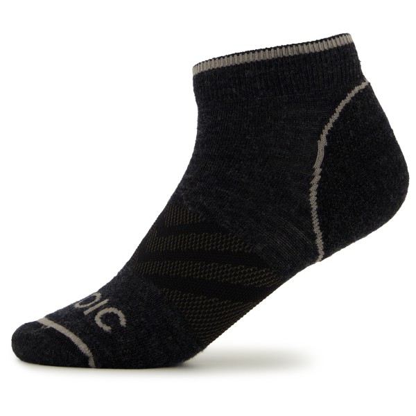 Stoic  Merino Outdoor Low Socks Tech - Multifunctionele sokken, zwart