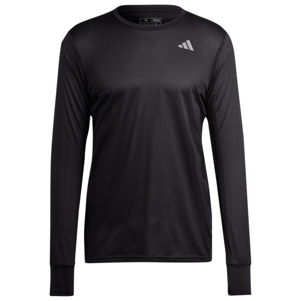 Adidas  Own The Run Longsleeve - Hardloopshirt, zwart