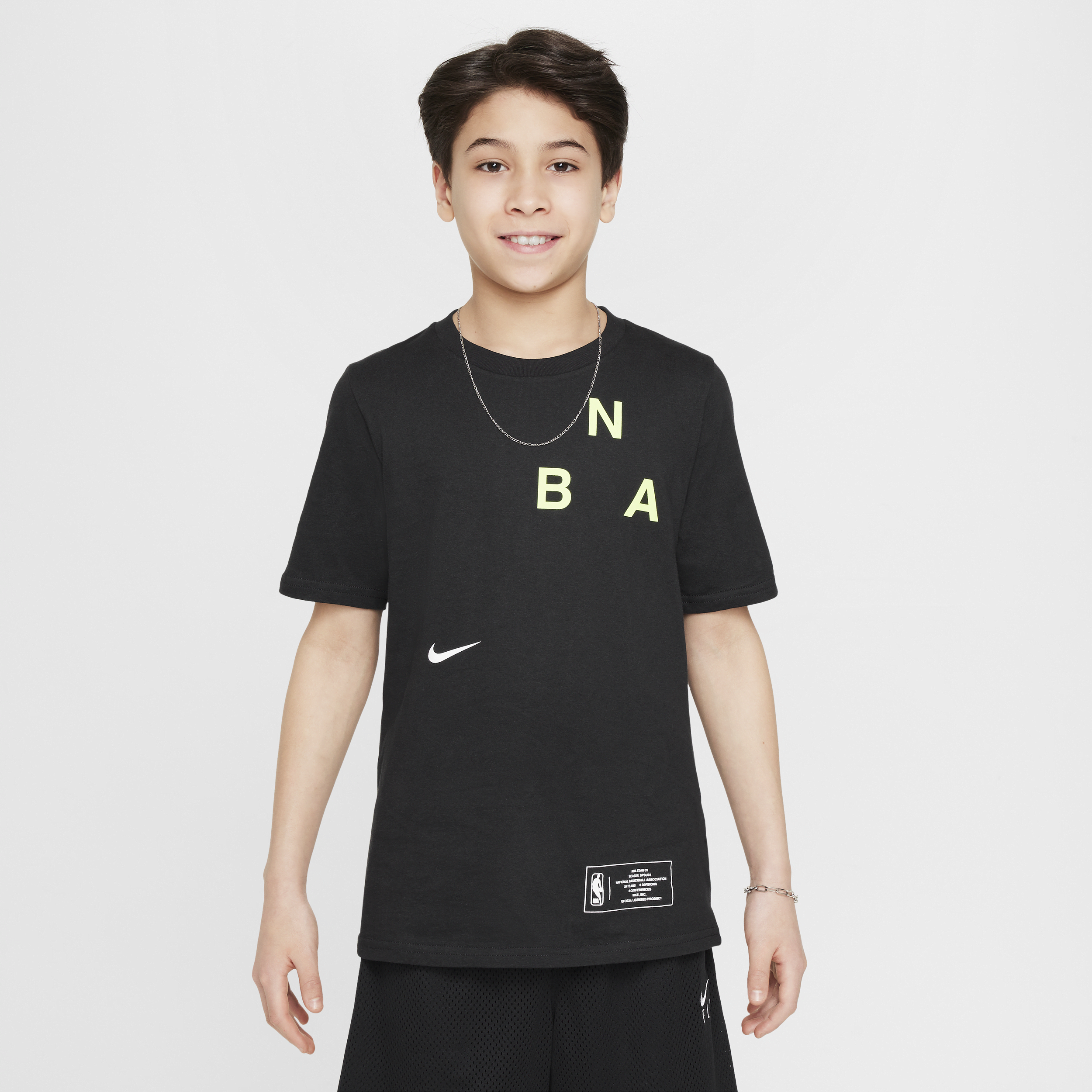 Nike Team 31 Essential  NBA-shirt voor jongens - Zwart