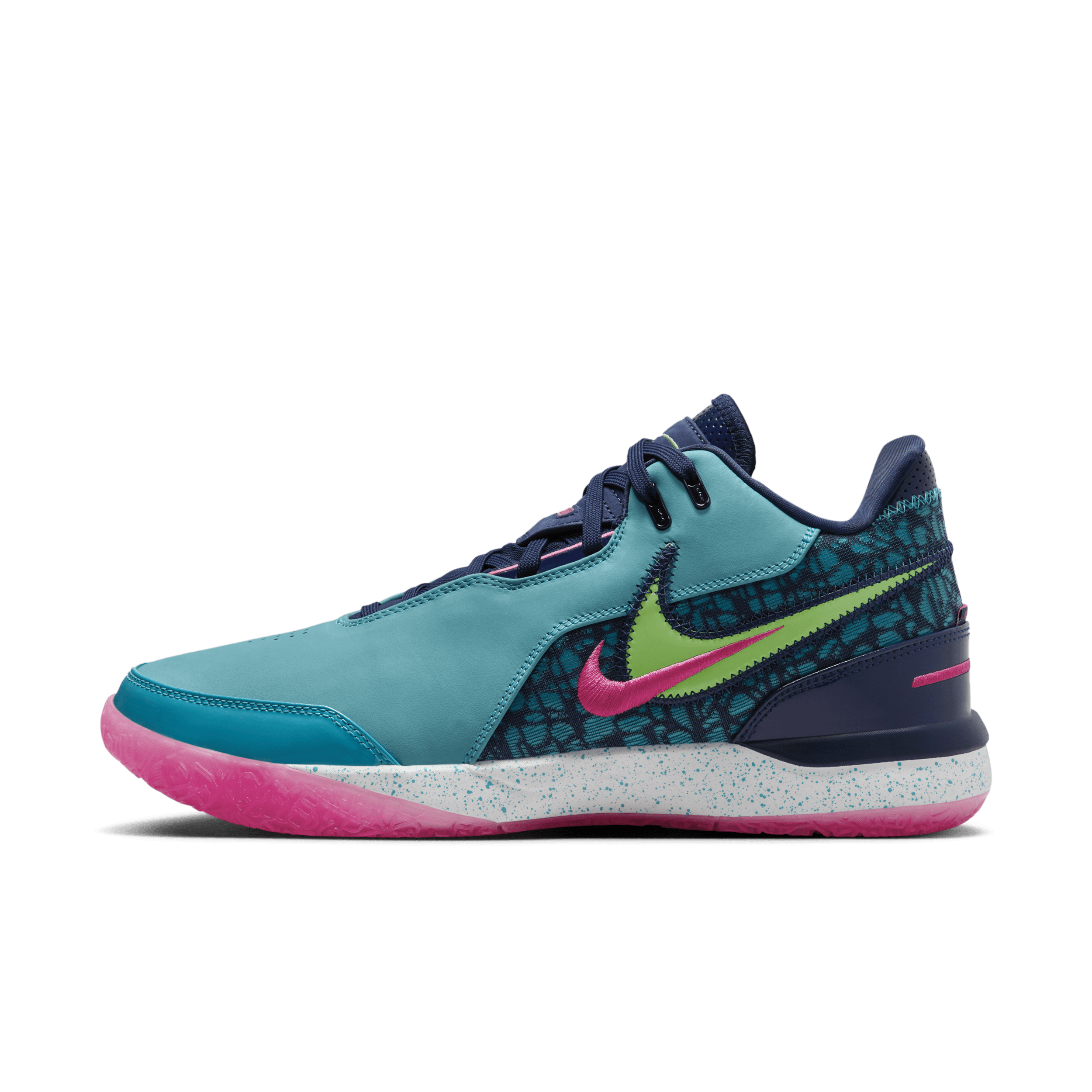 Nike LeBron NXXT Gen AMPD basketbalschoenen - Groen