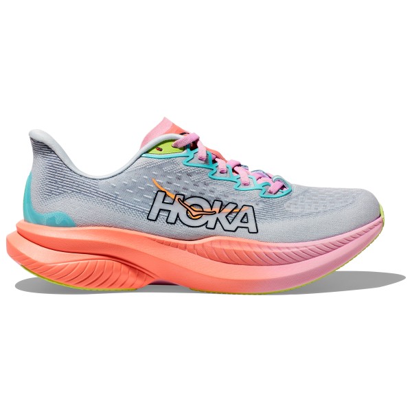 HOKA  Women's Mach 6 - Hardloopschoenen, meerkleurig