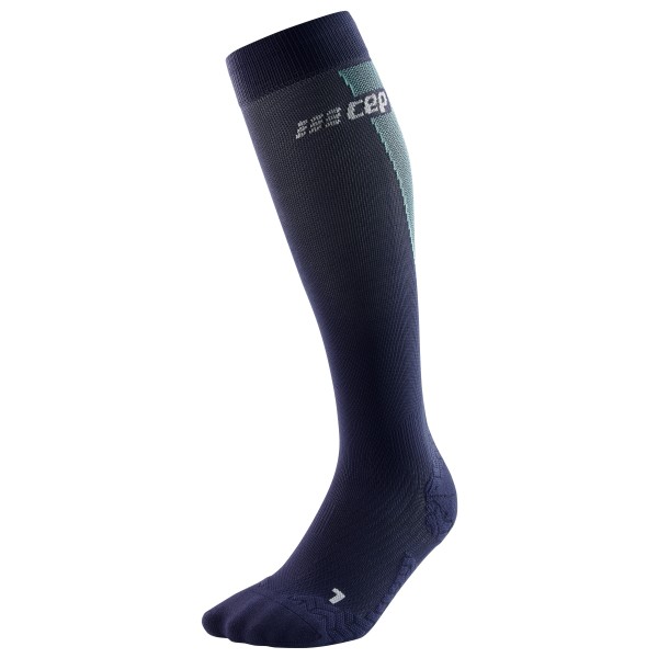 CEP   Ultralight Socks Tall V3 - Hardloopsokken, blauw