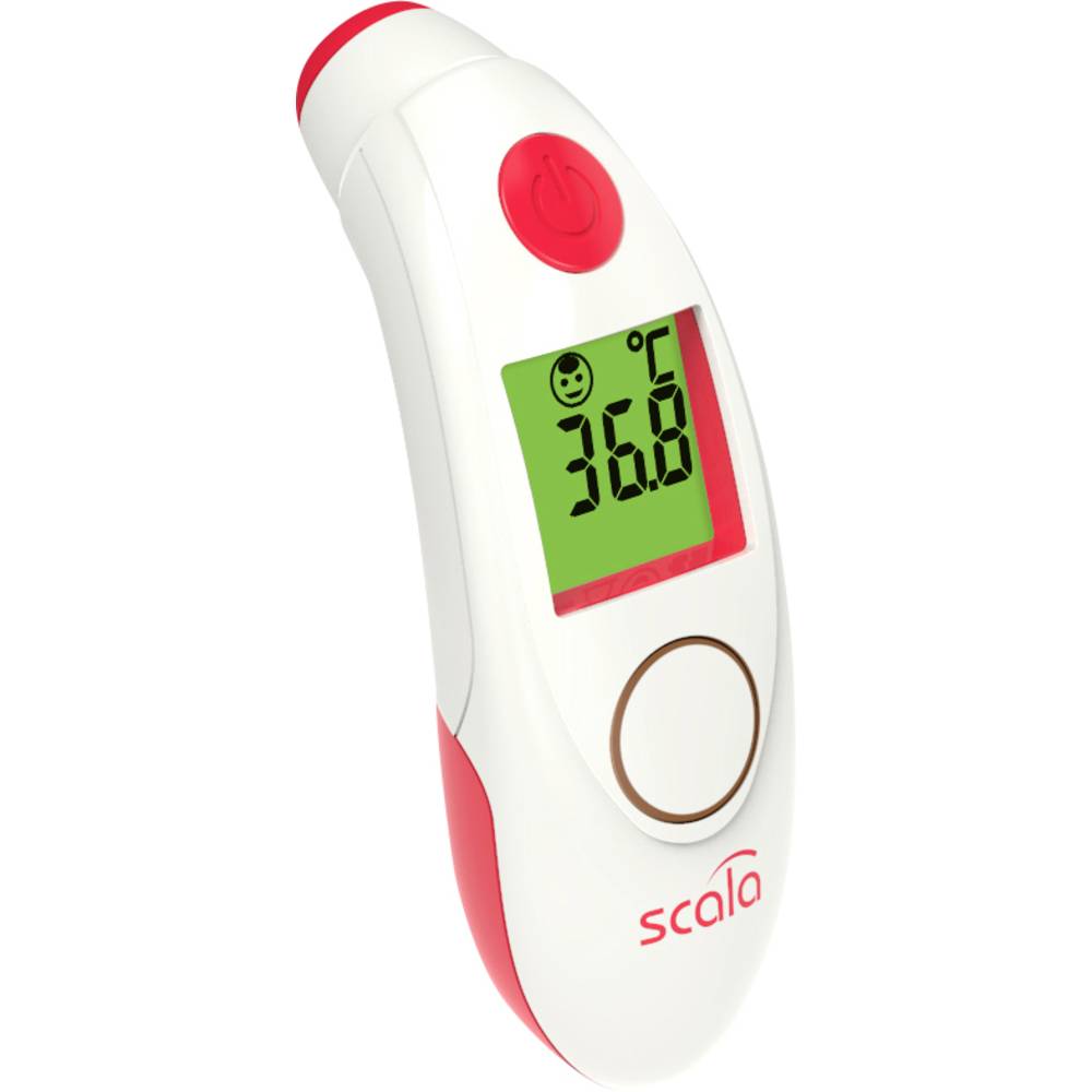 Scala SC 8360 NFC Infrarood koortsthermometer Meten zonder aanraking