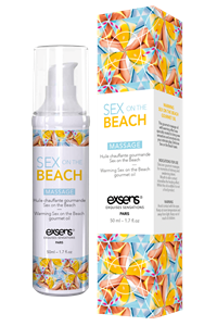 Exsens Sex on the Beach - Verwarmende massageolie - 50 ml