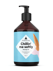 The Pleasure Label  Chillin' me softly - Massage olie