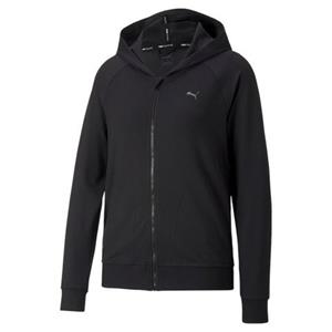 PUMA Studio Foundation Kapuzenjacke Damen 01 - PUMA black