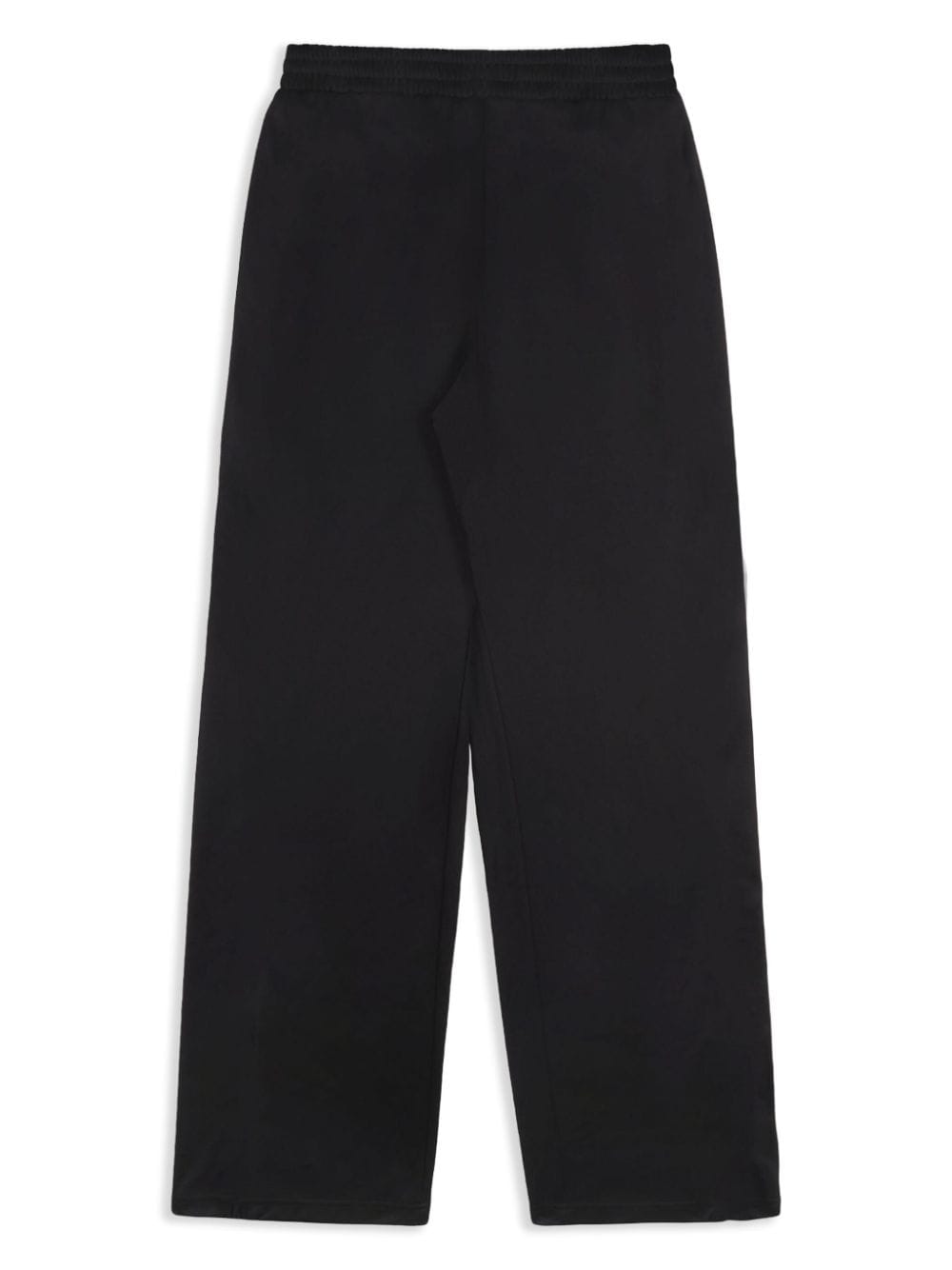 Sporty & Rich Golf logo-embroidered track pants - Zwart