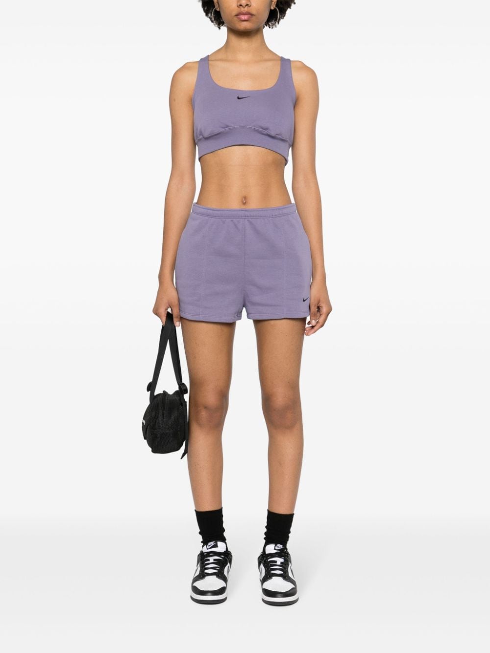 Nike Chill Terry shorts - Paars