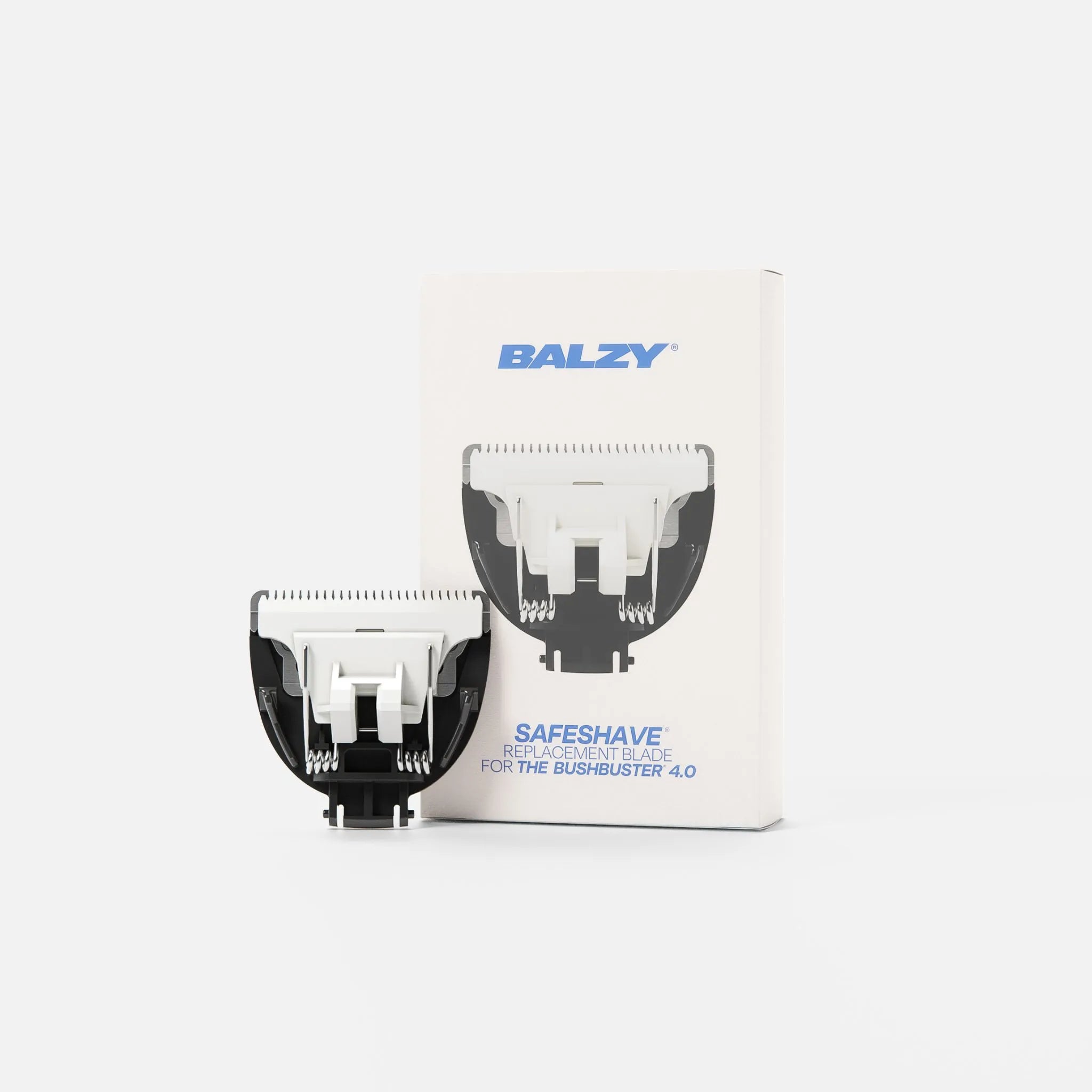 Balzy SafeShave Blades | BushBuster 4.0 | 3-pack | 