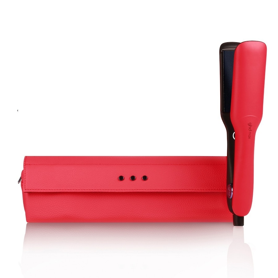 GHD max Styler Stralend Rood - Limited Edition