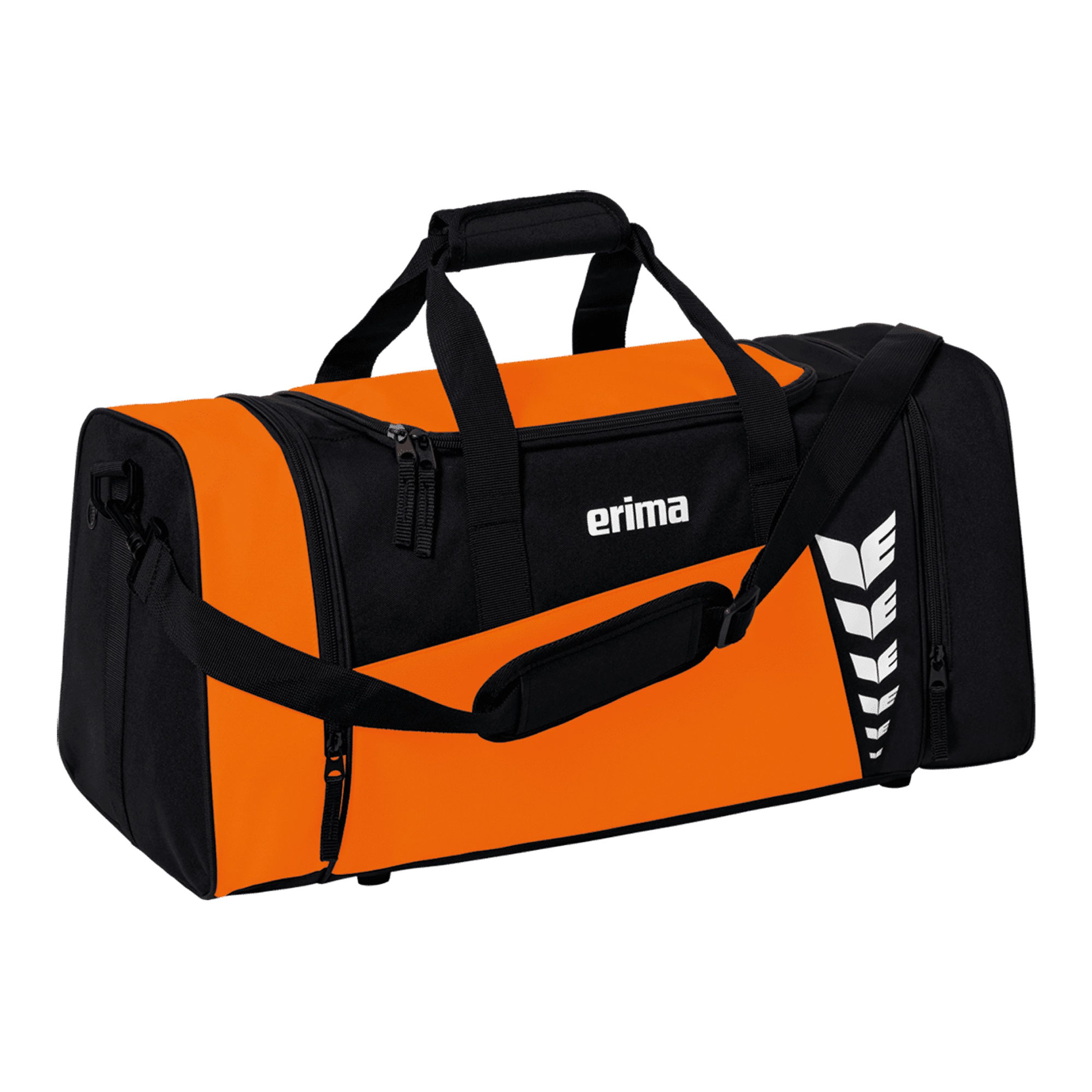 erima Six Wings Sporttasche orange/schwarz M