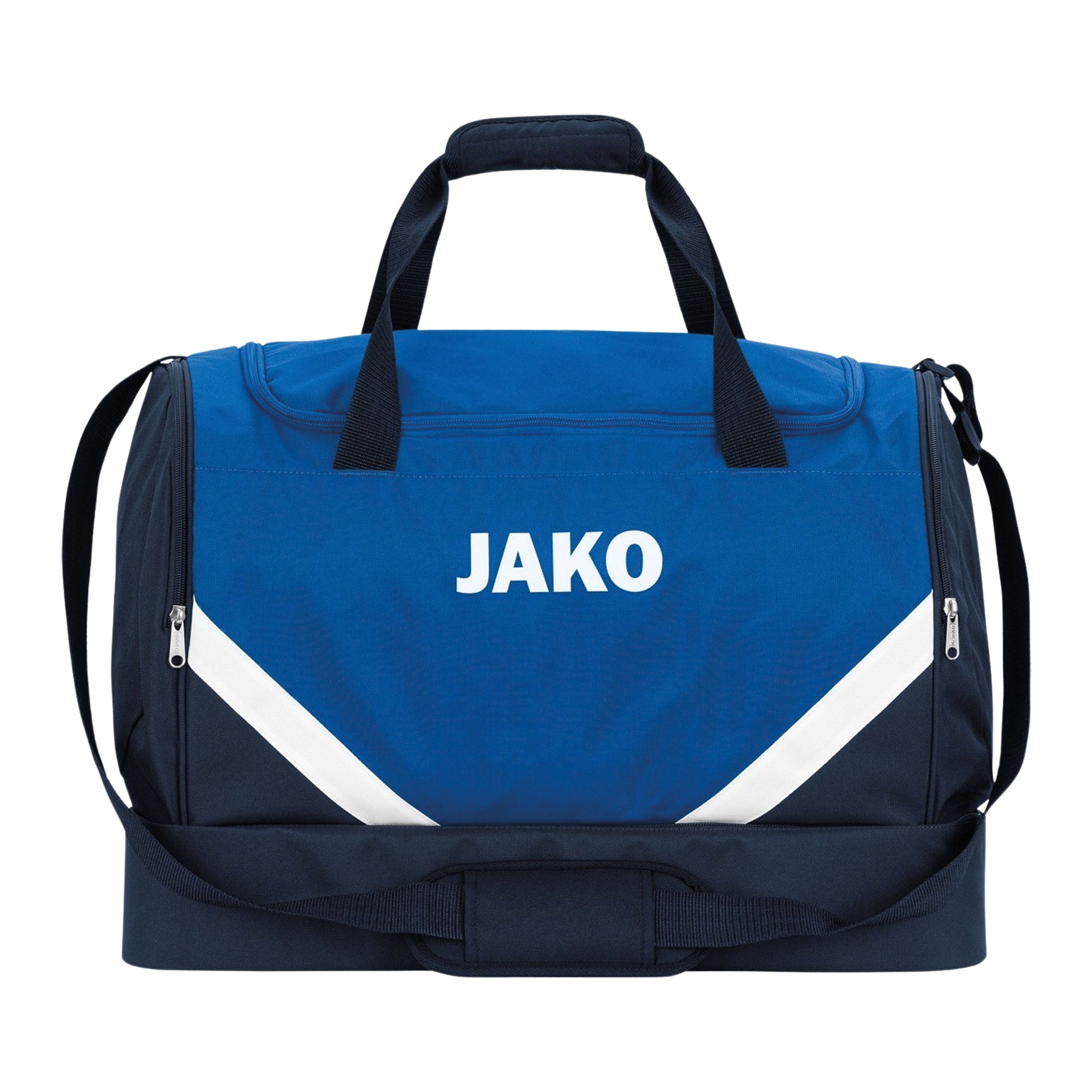 JAKO Iconic Sporttasche mit Bodenfach 403 - royal/marine L (85 Liter)
