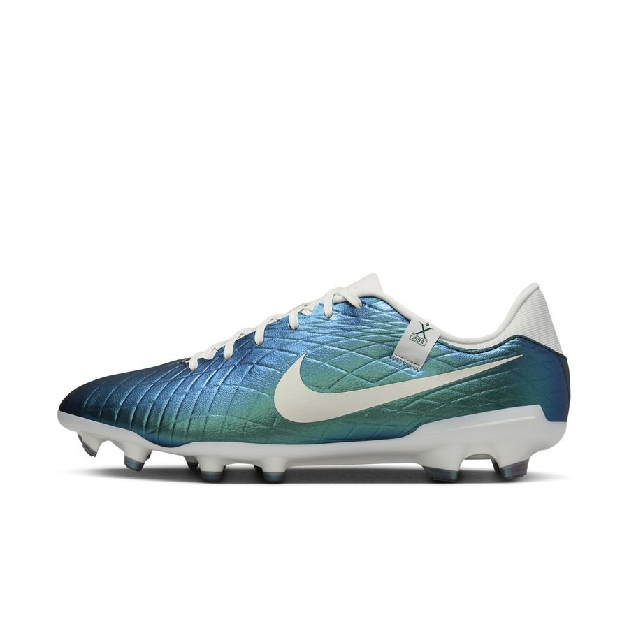 Nike Tiempo Legend 10 Academy MG Emerald - Turquoise/Wit LIMITED EDITION PRE-ORDER
