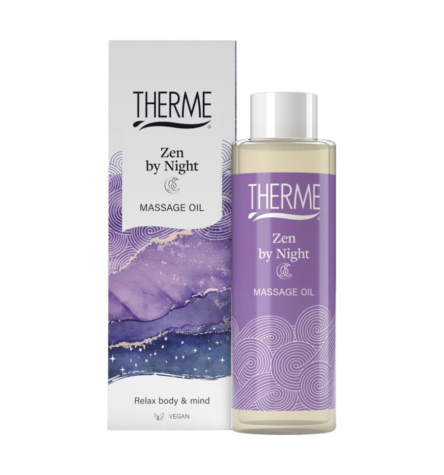 Therme Zen by night massage oil