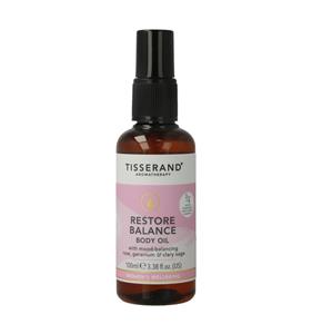 Tisserand Restore balance massage & body oil