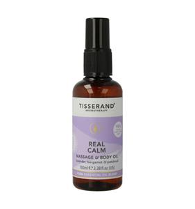 Tisserand Real calm massage & body oil