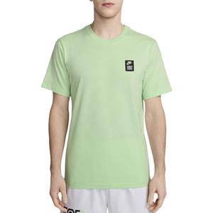 NIKE Basketball T-Shirt Herren 376 - vapor green